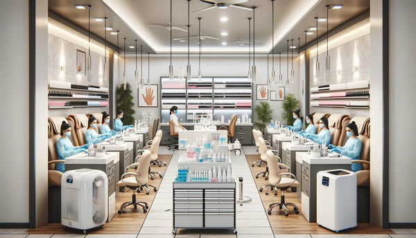 How to Choose the Right Nail Salon: Safety and Hygiene First | Miss Dolla