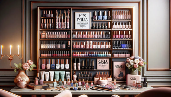 The Ultimate Guide to UK’s Top Nail Polish Brands for Professional Technicians | Miss Dolla