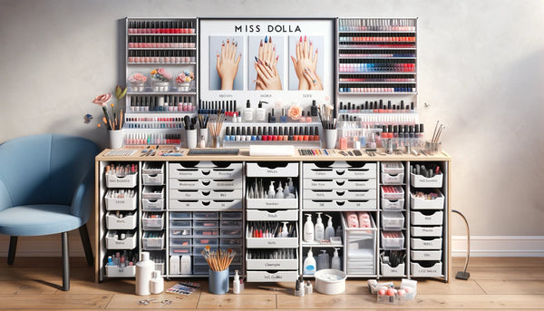 Spring Cleaning: Organizing Your Nail Tech Workspace | Miss Dolla