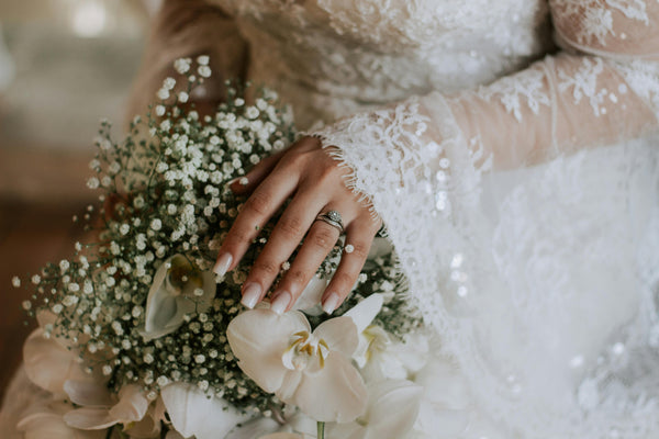 Wedding Season Wonders - Nail Designs for Brides and Guests Alike