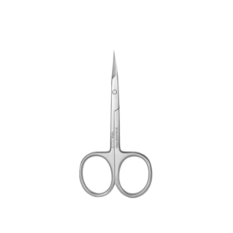 Staleks EXPERT 11 Type 1 SE-11/1 cuticle scissors for left-handed users.