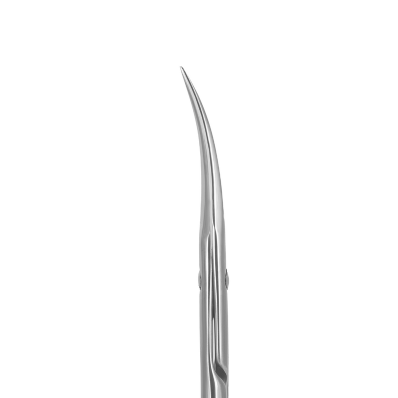 Staleks Professional EXCLUSIVE 22 type 2 cuticle scissors in Magnolia design.