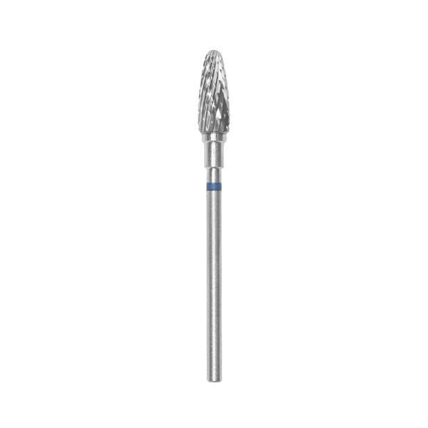 Staleks Carbide drill bit, "corn," blue, head diameter 5mm/ working part 13mm FT90B050/13.