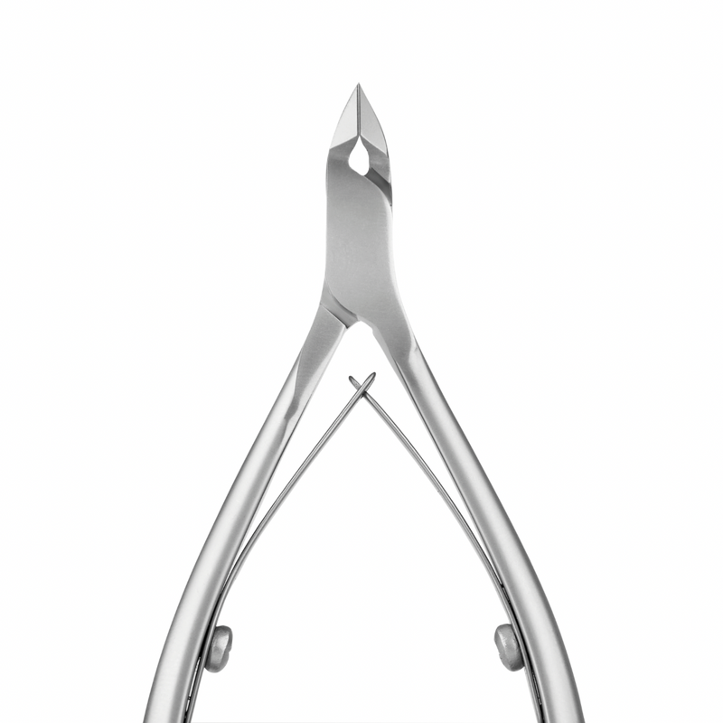 Durable Staleks cuticle clippers made from surgical-grade stainless steel.