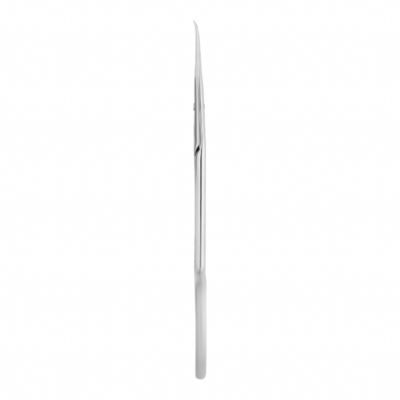 Staleks Professional EXCLUSIVE 23 type 1 cuticle scissors with Magnolia design.