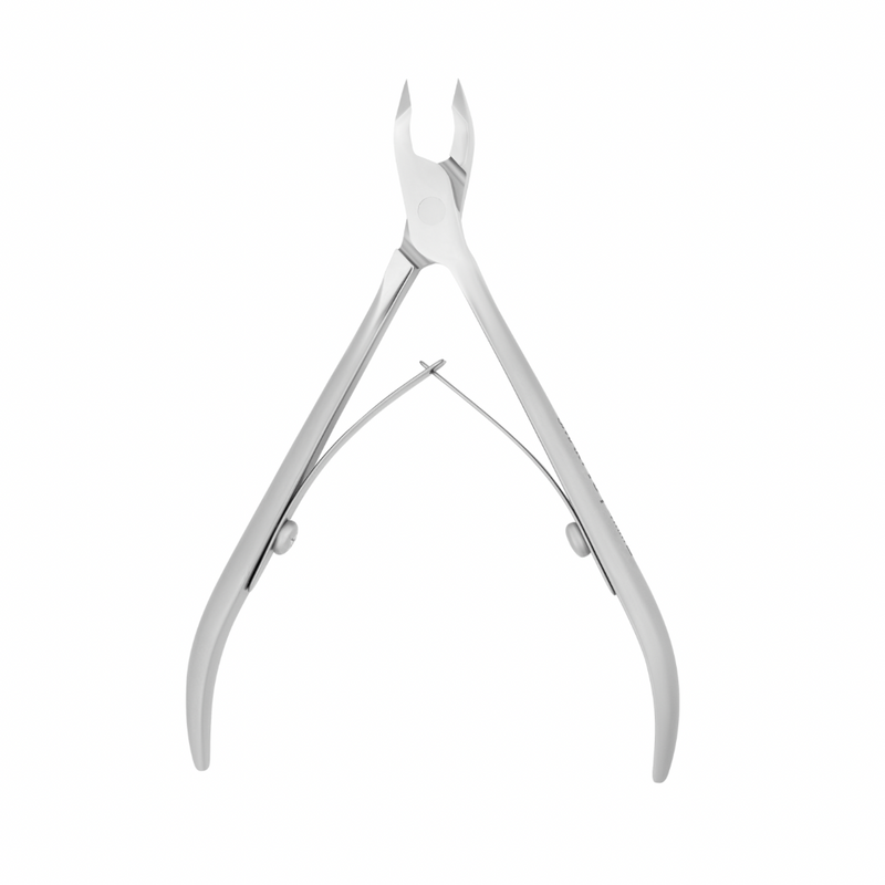 Hand-sharpened Staleks cuticle clippers made from surgical stainless steel.