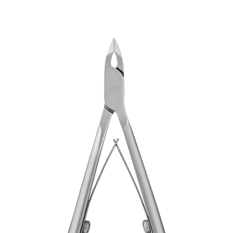 High-quality STALEKS PRO cuticle nippers for professional manicures.