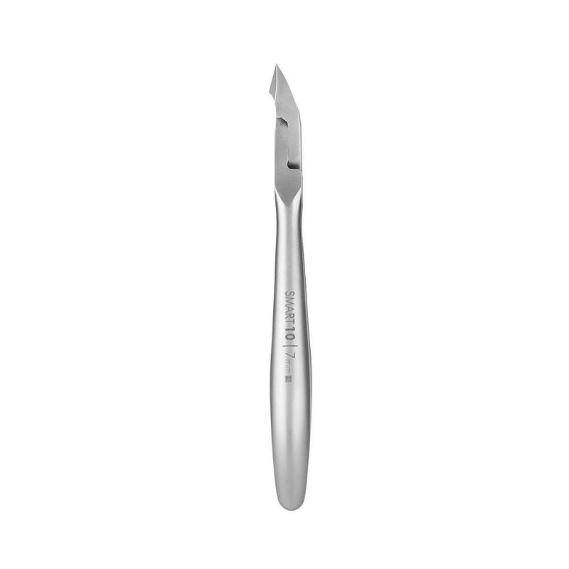 High-quality STALEKS PRO cuticle nippers for nail specialists.
