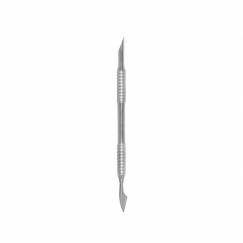 Professional-grade Staleks pusher, ideal for cuticle and nail preparation.