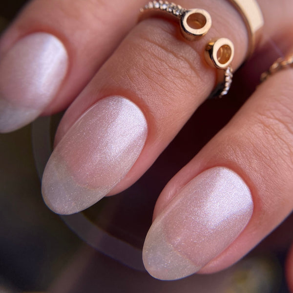"Pearl" gel nail polish.