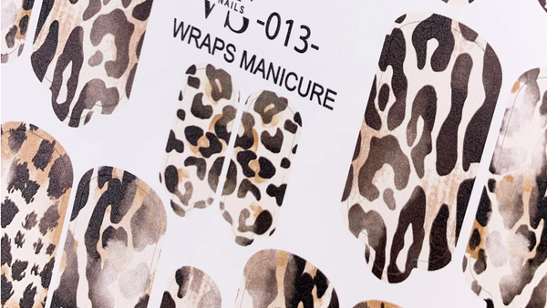 Speed Meets Style - How Nail Wraps are Changing the Game for Technicians | Miss Dolla