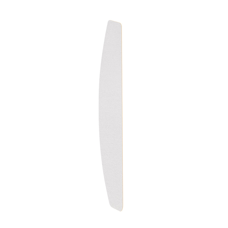 Staleks THIN white disposable files for crescent nail file EXPERT 42 (50 pcs)