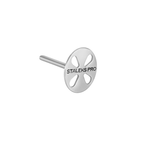 Staleks pedicure disc PODODISC EXPERT L and set of disposable file 180 grit 5 pc (25 mm) PDSET-25