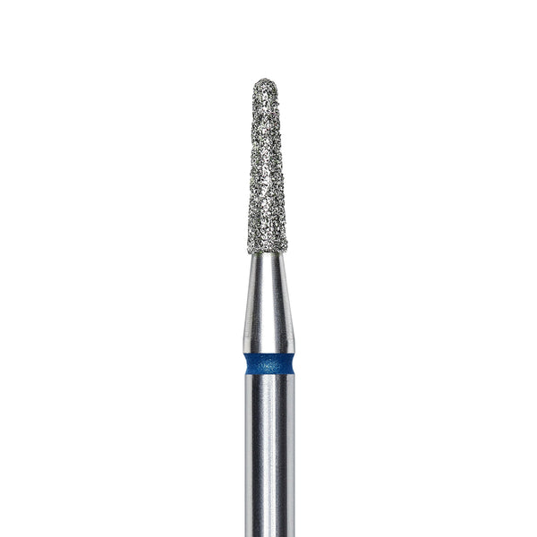 Staleks Diamond nail drill bit, "frustum", blue, head diameter 1.8mm/ working part 8mm FA70B018/8