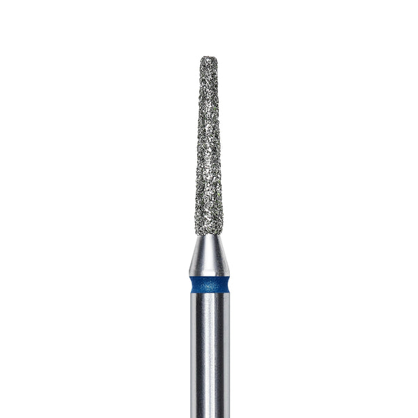 Staleks Diamond nail drill bit, "frustum", blue, head diameter 1.6mm/ working part 10mm FA70B016/10.