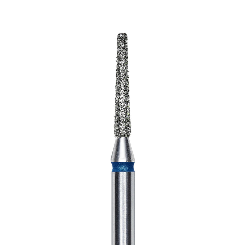 Staleks Diamond nail drill bit, "frustum", blue, head diameter 1.6mm/ working part 10mm FA70B016/10