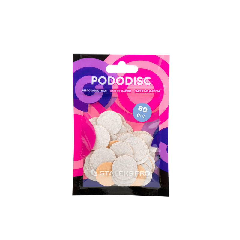 Refill pads for Staleks Pedicure Disc PODODISC STALEKS PRO M.