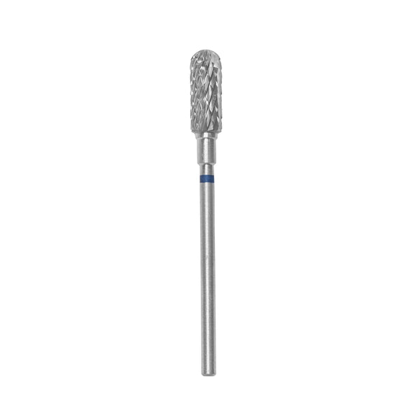 Staleks Carbide drill bit, rounded "cylinder", blue, head diameter 5mm/ working part 13mm FT30B050/13.