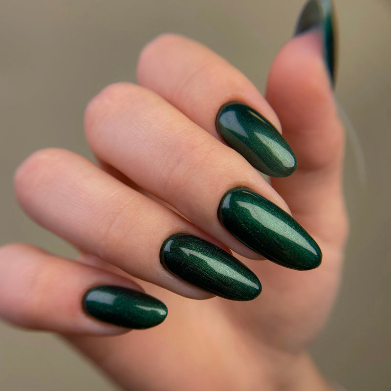 "New Leaf" gel nail polish.
