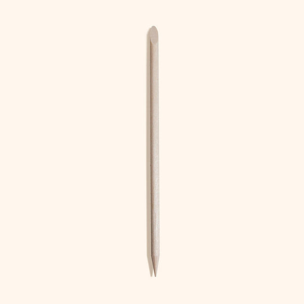 Large wooden cuticle sticks / pushers remove dead skin and use for nail design, manicures and pedicures