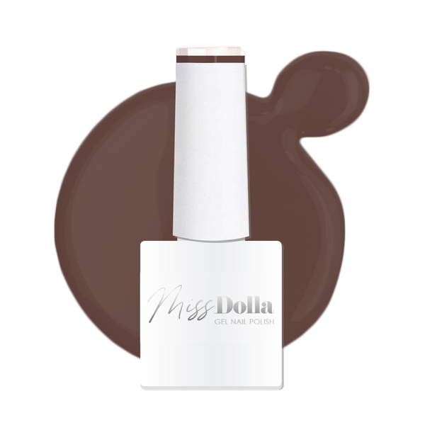 Chocolate colour gel nail polish non chipping non yellowing