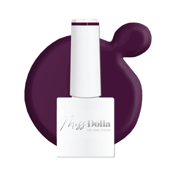 autumn and winter non chipping non yellowing durable Deep shade of elegant purple gel nail polish