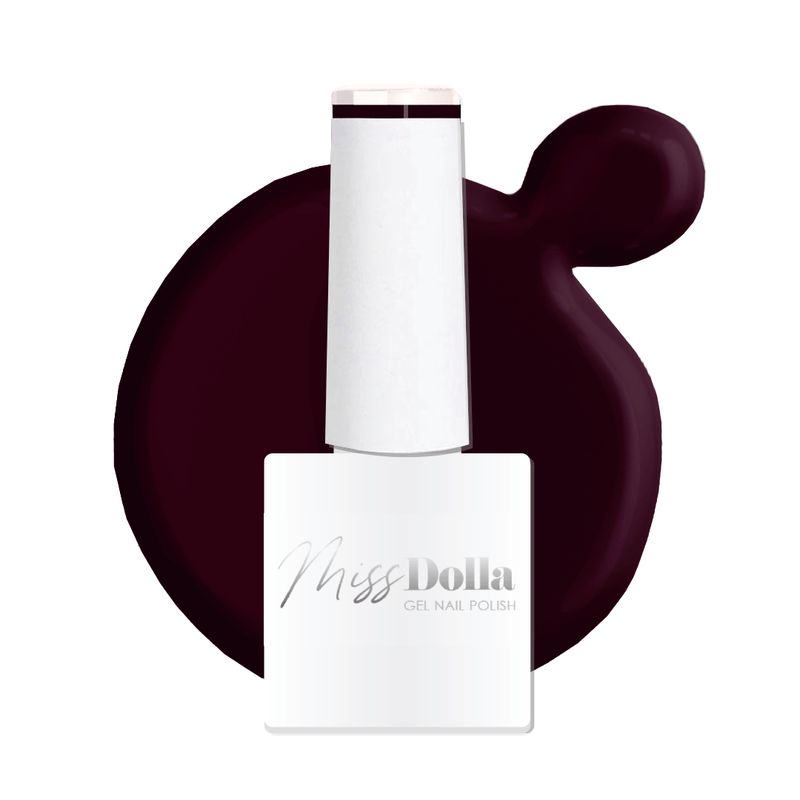 bestseller autumn and winter durable and flexible long lasting Dark and full of depth purple gel nail polish